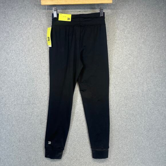 All in Motion Soft Stretch Jogger Pants Girls Size S(6/6X) Black Polyester Blend - Picture 9 of 10
